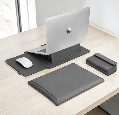 3-in-1 Multifunctional Laptop Sleeve