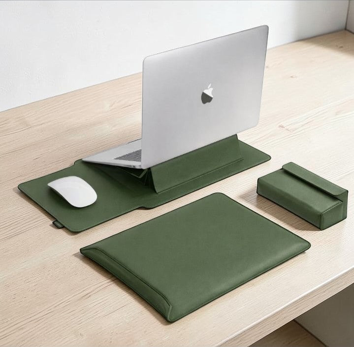 3-in-1 Multifunctional Laptop Sleeve